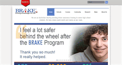 Desktop Screenshot of brake.org.au