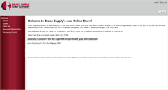 Desktop Screenshot of online.brake.com