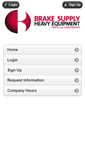 Mobile Screenshot of online.brake.com