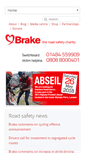 Mobile Screenshot of brake.org.uk