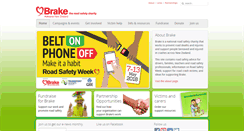 Desktop Screenshot of brake.org.nz