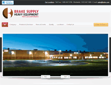 Tablet Screenshot of brake.com