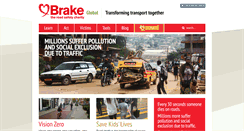Desktop Screenshot of brake.org