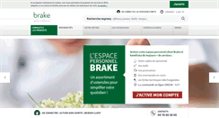 Desktop Screenshot of brake.fr